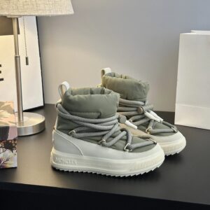 moncler altive mid boots olive green