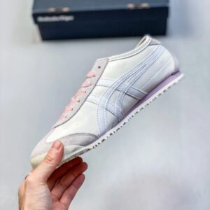 asics onitsuka tiger sneakers white pink