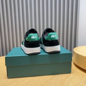 lacoste black classic sneakers