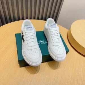 lacoste classic sneakers white