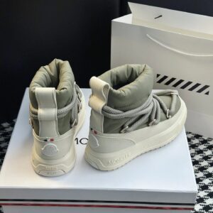 moncler altive mid boots olive green