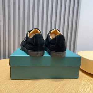 lacoste original black sneakers