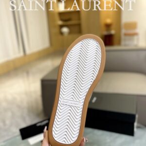 saint laurent sl61 sneakers white