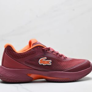 lacoste tech point tennis shoes multicolor