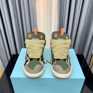 lanvin casual sneakers camo