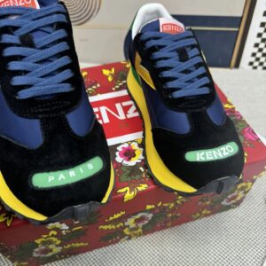 kenzo casual sneakers blue