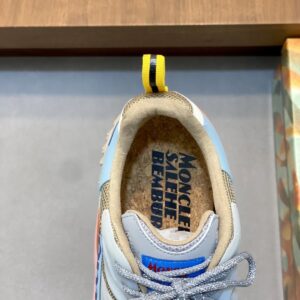 moncler trailgrip amoeba salehe bembury sneakers brown