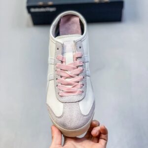 asics onitsuka tiger sneakers white pink