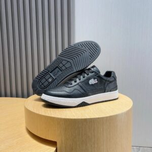 lacoste classic sneakers black