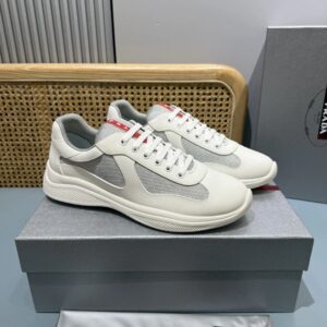 prada america's cup white sneakers