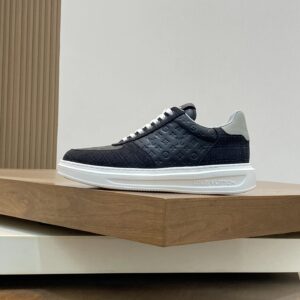 louis vuitton beverly hills sneakers monogram black