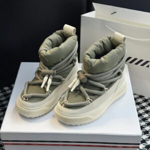 moncler altive mid boots olive green