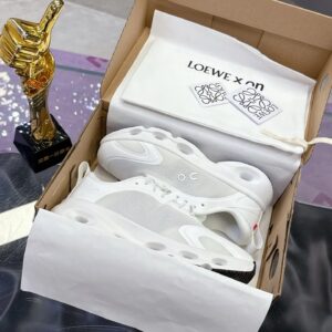 loewe x on 3.0 cloudventure sneakers white