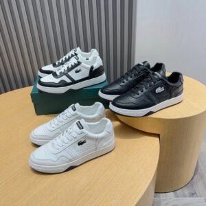 lacoste classic sneakers black