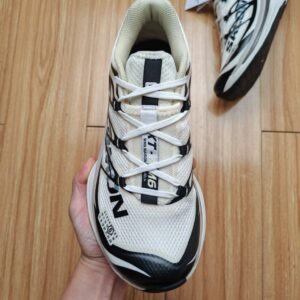 mm6 x salomon sctur 2 sneakers white black