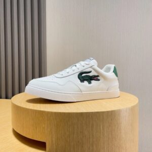 lacoste classic sneakers white