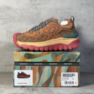 moncler trailgrip gtx hiking shoes brown