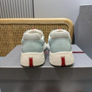 prada americas cup light blue sneakers