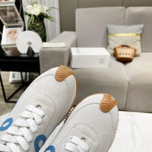 loewe hidden heel sneakers grey blue