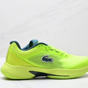 lacoste tech point tennis shoes multicolor