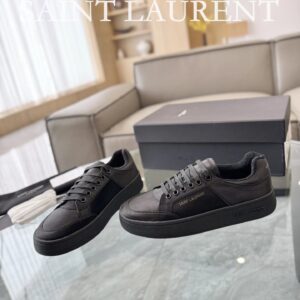 saint laurent sneakers sl61 black