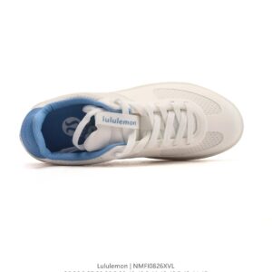 lululemon cityverse low sneakers white blue