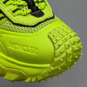 moncler trailgrip gtx rubber sneakers yellow