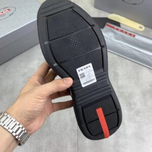 prada casual sneakers black