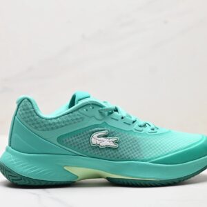 lacoste tech point tennis shoes multicolor