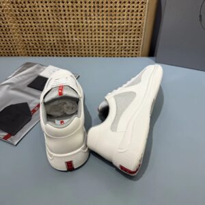 prada america's cup white sneakers