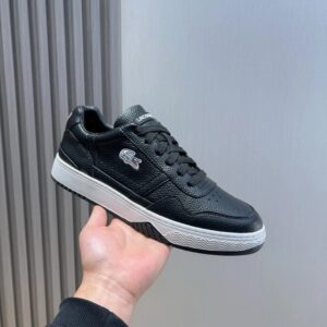 lacoste classic sneakers black