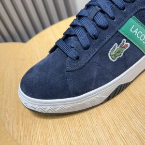 lacoste classic blue sneakers