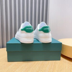 lacoste classic sneakers white