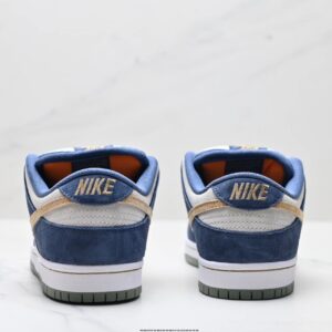 nike sb dunk low retro sneakers blue