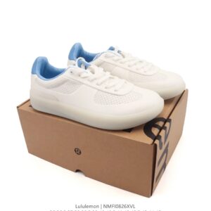 lululemon cityverse low sneakers white blue