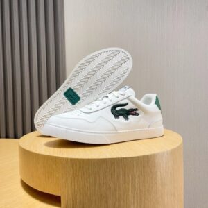lacoste classic sneakers white