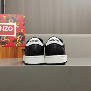 kenzo classic sneakers black