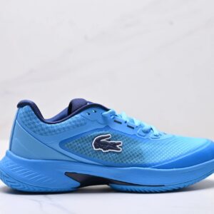 lacoste tech point tennis shoes multicolor