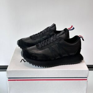 moncler pacey sneakers black