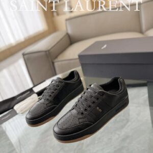 saint laurent sl61 sneakers black