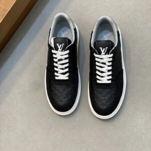 louis vuitton beverly hills sneakers monogram black