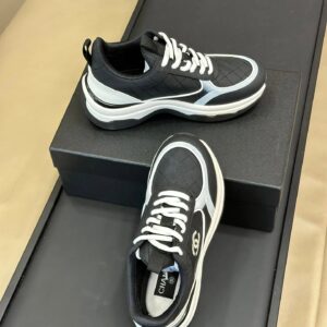 chanel sneakers ss25 black