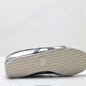 onitsuka tiger nippon made mexico 66 deluxe sneakers silver black