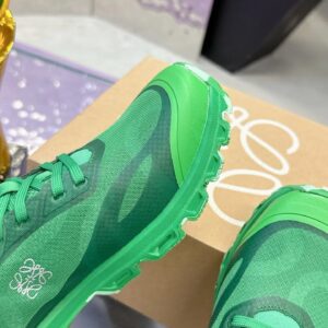 loewe x on running 3.0 cloudtilt sneakers green