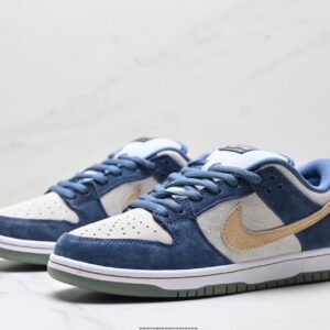 nike sb dunk low retro sneakers blue