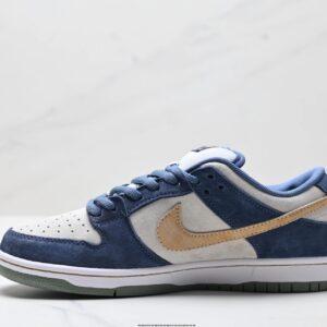 nike sb dunk low retro sneakers blue