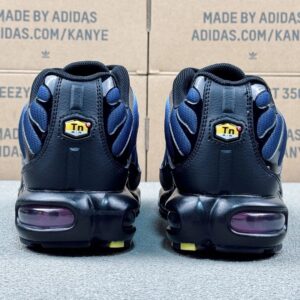 nike air max plus blue black
