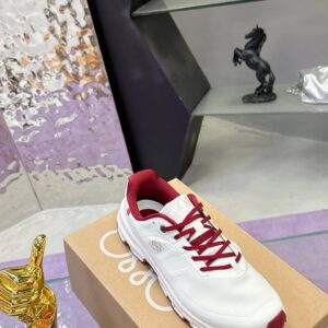 loewe x on running 3.0 cloudtilt sneakers white red