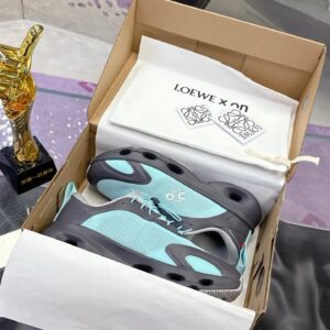 loewe x on 3.0 cloudventure sneakers blue gray