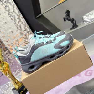 loewe x on 3.0 cloudventure sneakers blue gray